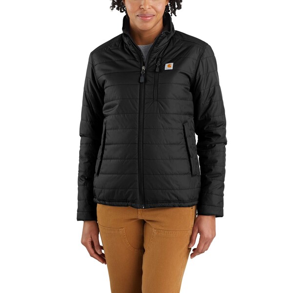 Carhartt OJ2208 M RD Rilaxed Fitt LW Ins Jkt - 104314-BLK