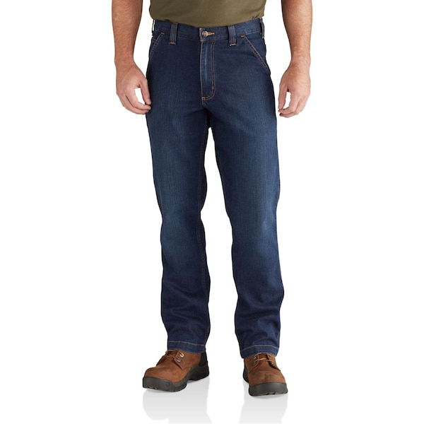 Carhartt BD2808 M RF Rilaxed Fitt Utly Jean - 102808-498
