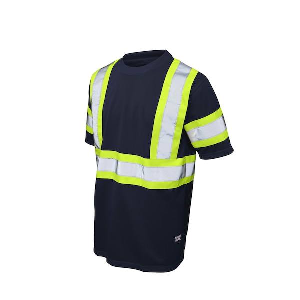 Tough Duck S/S Safety T-Shirt w/PE Micro Mesh - ST092