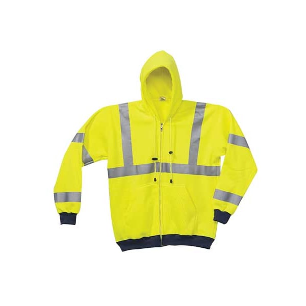 Occunomix Occunomix Hooded Sweatshirt - LUX-SWT3HZ-YL