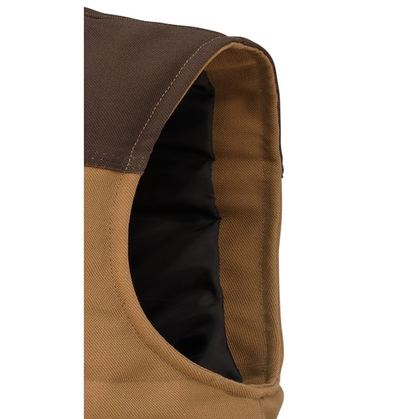 Tough Duck Woodsman Duck Vest Brown, 3XL - WV082