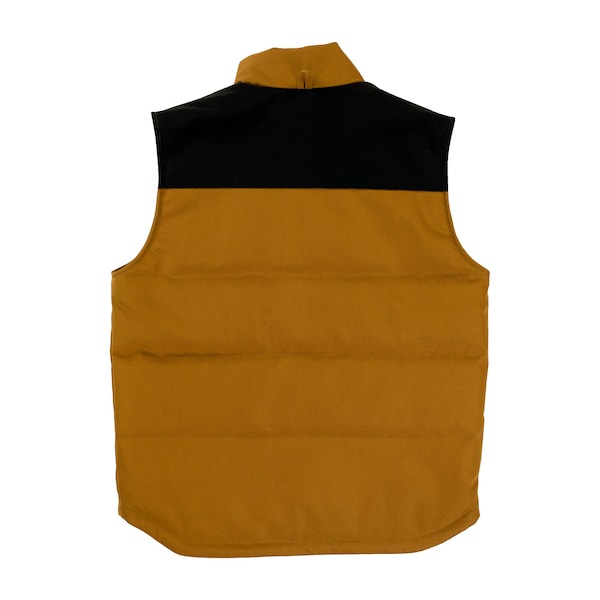 Tough Duck Woodsman Duck Vest Brown, 3XL - WV082