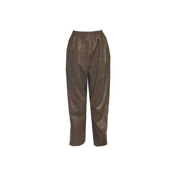 Tingley Tingley P12008 Magnaprene Plain Front Pants, Green, Small - P12008.SM