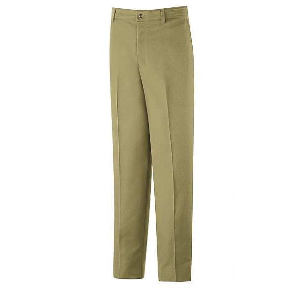Vf Workwear Men's Industrial Work Pants, 42 in, Tan, Cotton/Polyester - PT20KH 42 32