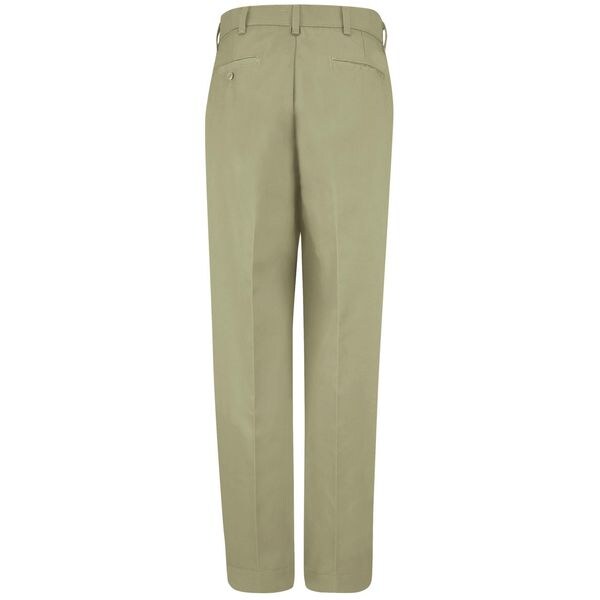 Vf Workwear Men's Industrial Work Pants, 42 in, Tan, Cotton/Polyester - PT20KH 42 32