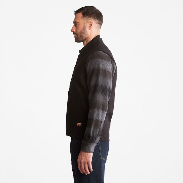Timberland Pro Mens Gritman Fleece-Lined Canvas Vest, S - TB0A1VBF015