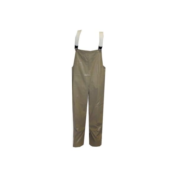 Tingley Tingley O12008 Magnaprene Plain Front Overall, Green, Large - O12008.LG