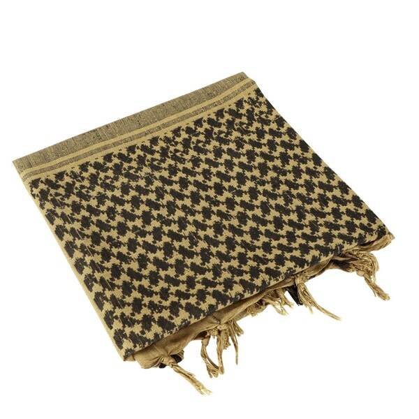 Condor Outdoor Products SHEMAGH 100 COTTON, BLACK - 201-002
