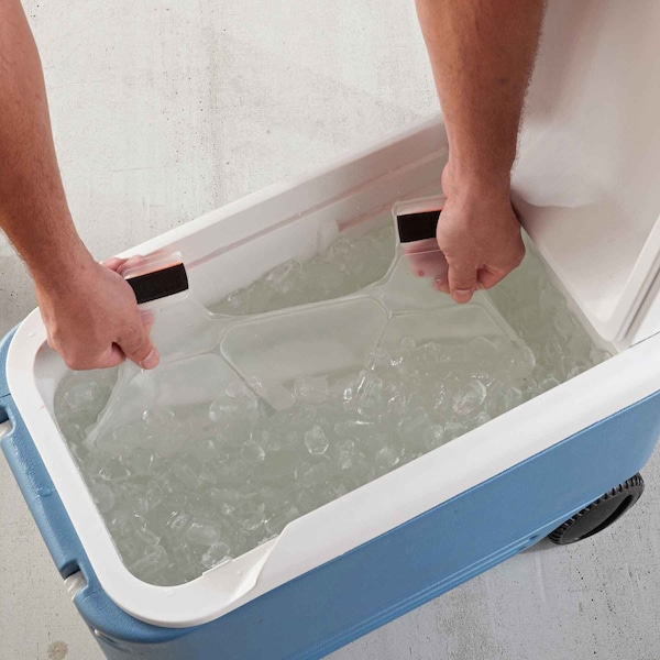Ergodyne Rechargeable Phase Change Ice Packs for Cooling Vest, L/XL - 6220
