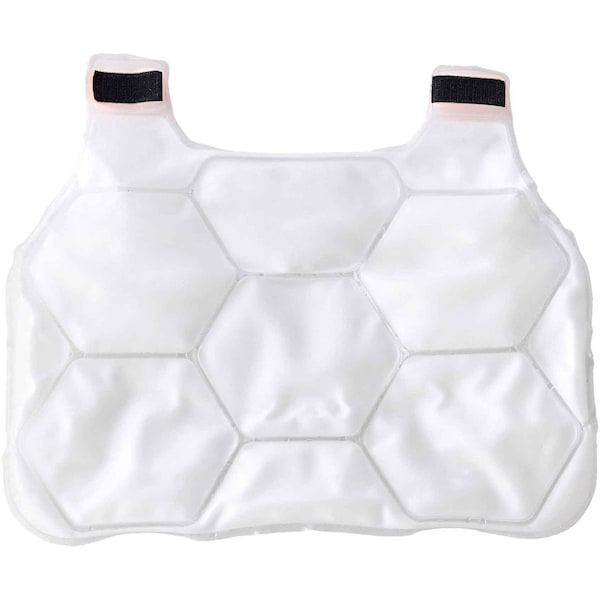 Ergodyne Rechargeable Phase Change Ice Packs for Cooling Vest, L/XL - 6220