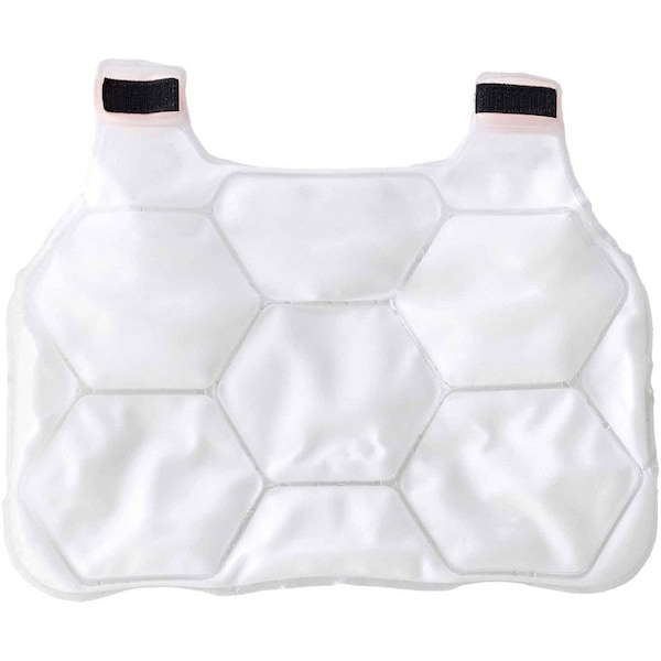 Ergodyne Rechargeable Phase Change Ice Packs for Cooling Vest, L/XL - 6220