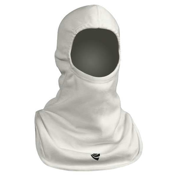 Innotex Fire Hood, Not Rated, Nomex, 8 oz, White - HINNO333