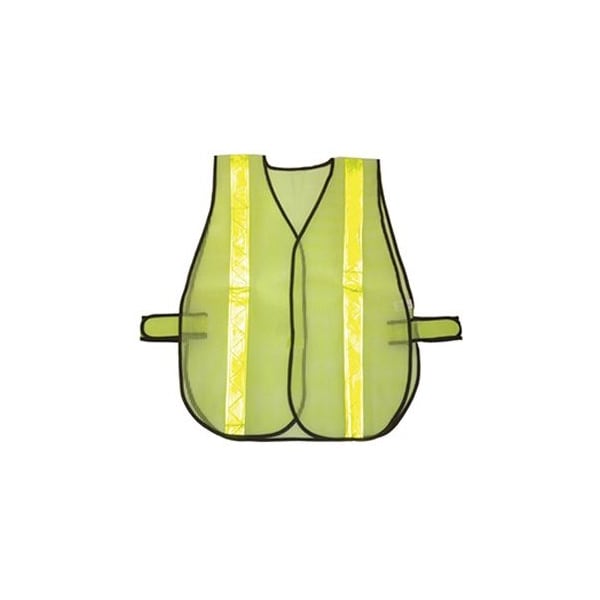 The Brush Man Reflective Safety Vest, Lime - SAFETY VESTLIM