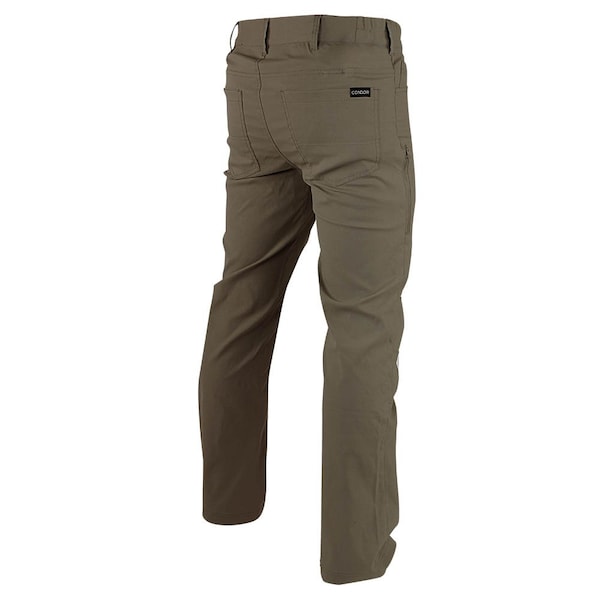 Condor Outdoor Products Men's Cipher Pants, 36, FDE, 97% Cotton / 3% Spandex - 101119-029-36-34
