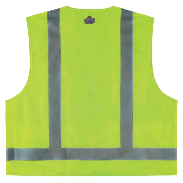 Ergodyne Lime Type R Class 2 Economy Surveyors Ve - 8249Z