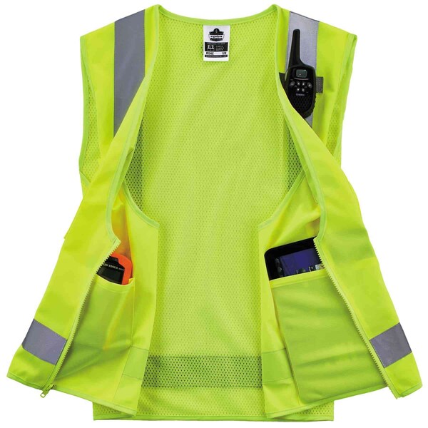 Ergodyne Lime Type R Class 2 Economy Surveyors Ve - 8249Z