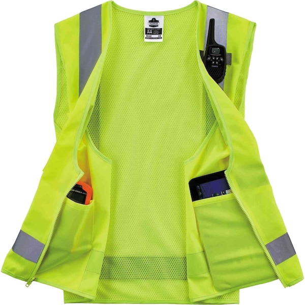 Ergodyne Lime Type R Class 2 Economy Surveyors Ve - 8249Z