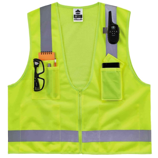 Ergodyne Lime Type R Class 2 Economy Surveyors Ve - 8249Z