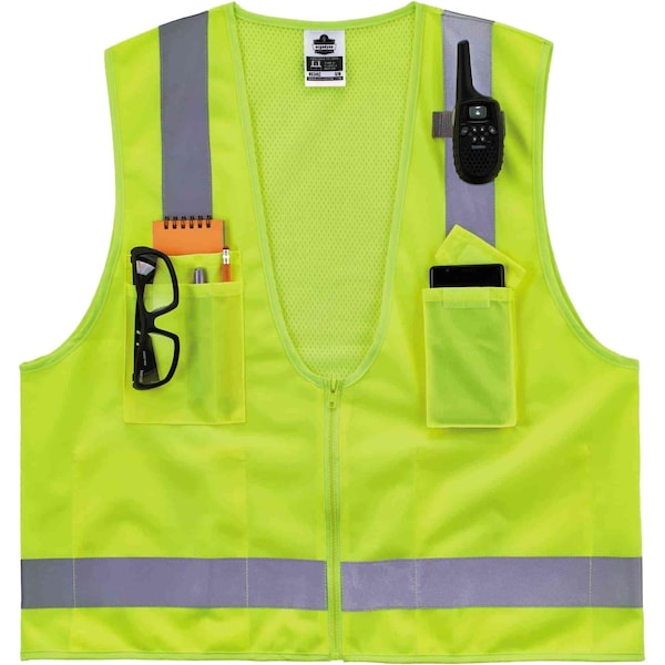 Ergodyne Lime Type R Class 2 Economy Surveyors Ve - 8249Z