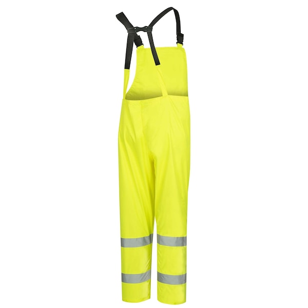 Pioneer Oxford PVC Hi Viz Rain Suit, Green, Small, 150 Denier Oxford Polyester with PU Backing, 0.18 mm Thick - V1080360U-S
