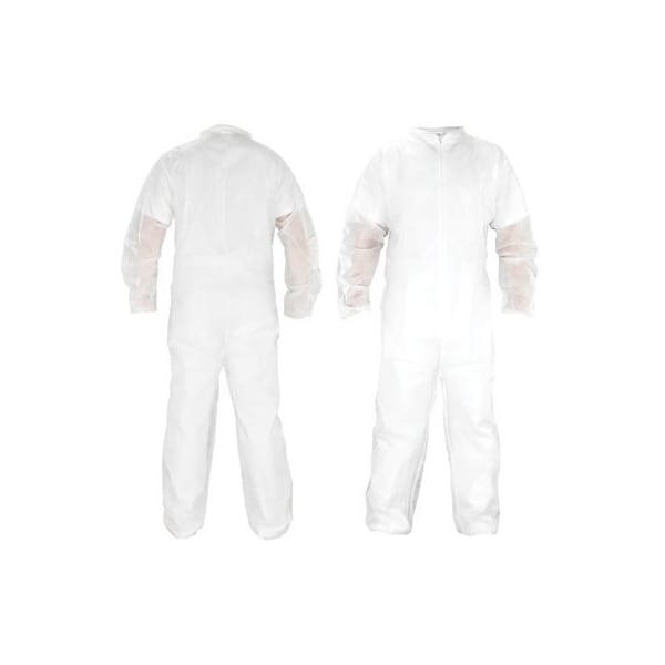 Sas Safety COVERALL DISP POLYPROPYLENE XXXL - SA6845