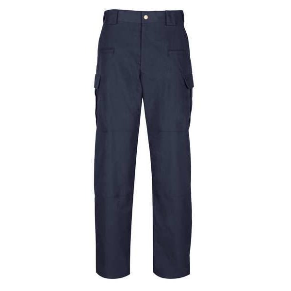 5.11 Men's Stryke Pant, 34, Navy, 65% Polyester/35% Cotton Flex-Tac Mechanical Stretch Ripstop - 74369ABR-724-34-32