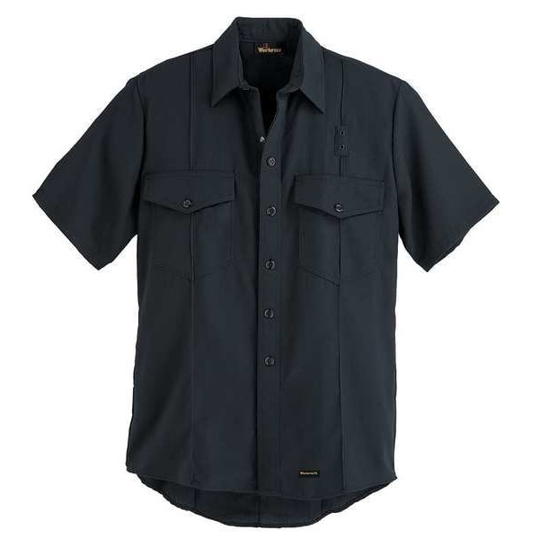 Workrite Men's Flame-Resistant Collared Shirt, 4.1 cal/sq cm, 40" - FSF2MN 40 00