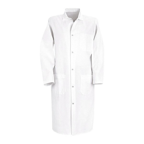Red Kap Butcher Coat 4004WH RG 3XL - 4004WH RG 3XL