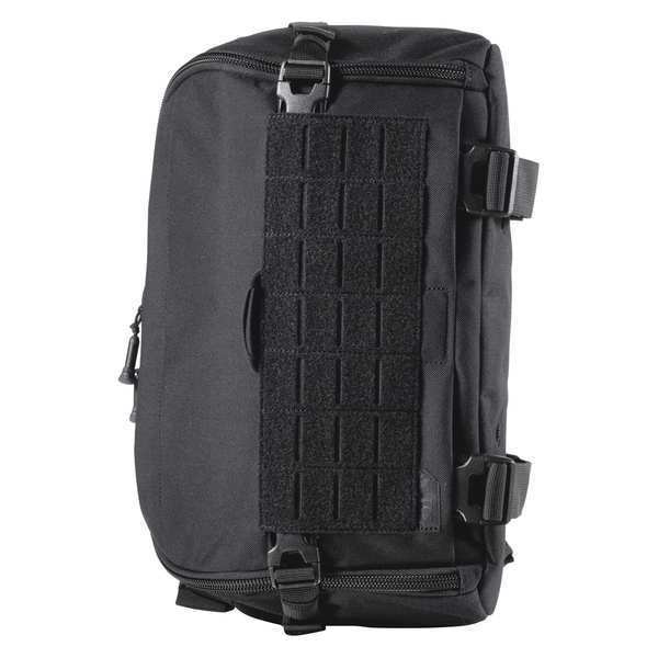 5.11 Shooting Range Pack, Nylon, Black, 8 1/2 in H x 16 1/2 in L x 6 in W - 56298