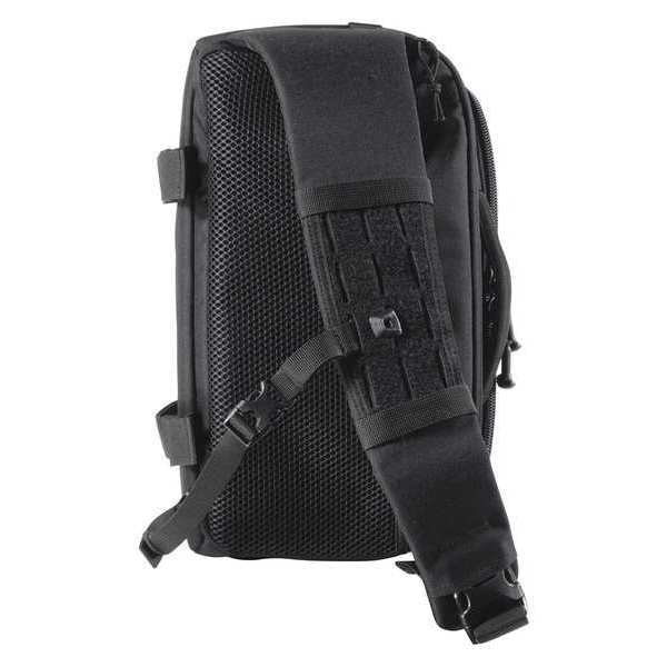 5.11 Shooting Range Pack, Nylon, Black, 8 1/2 in H x 16 1/2 in L x 6 in W - 56298