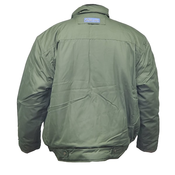 Polar Plus Insulated Heavy Duty Jacket, Green, S - 34020G-S