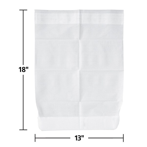 Hoffmaster 13" x 18" White Naptastik Clothing ProtePKors 600 PK - 120821