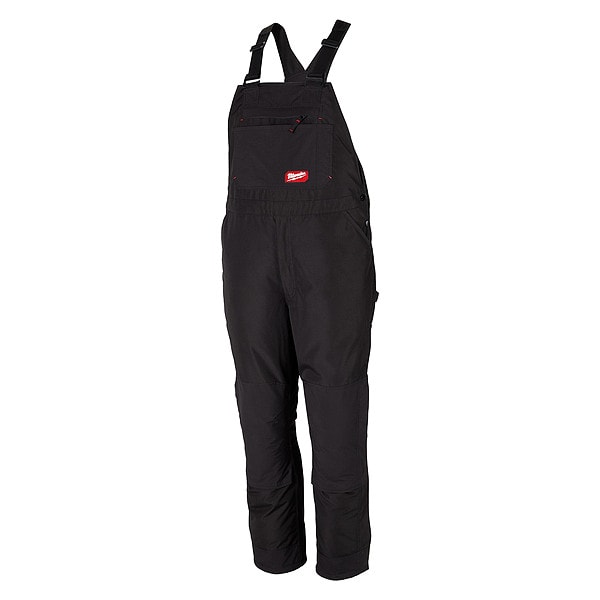 Milwaukee Tool Freeflex Insulated Bib Overalls, Black LR - 262B-LR