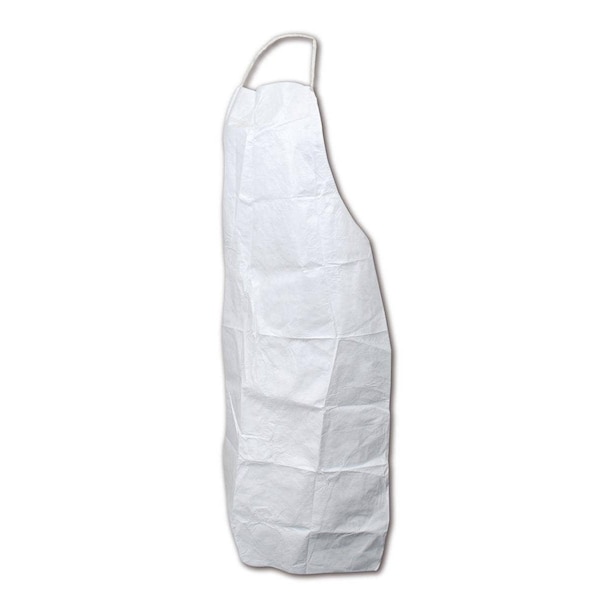 Dupont Tyvek TY273BWH 28 x 36 Bib Apron, 100case - A32