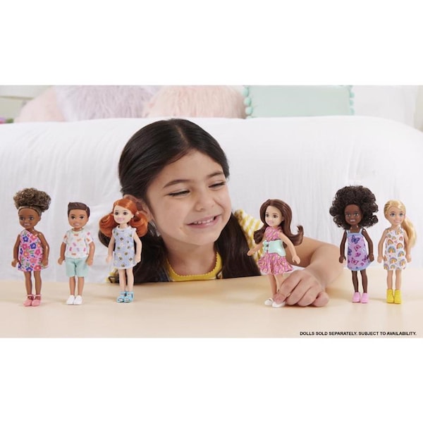 Barbie Barbie Chelsea and Friends Doll Assorted 6 pc - DWJ33