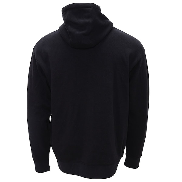 Cummins Full Zip Fleece Hoodie Mens Black 2X - CMN5011