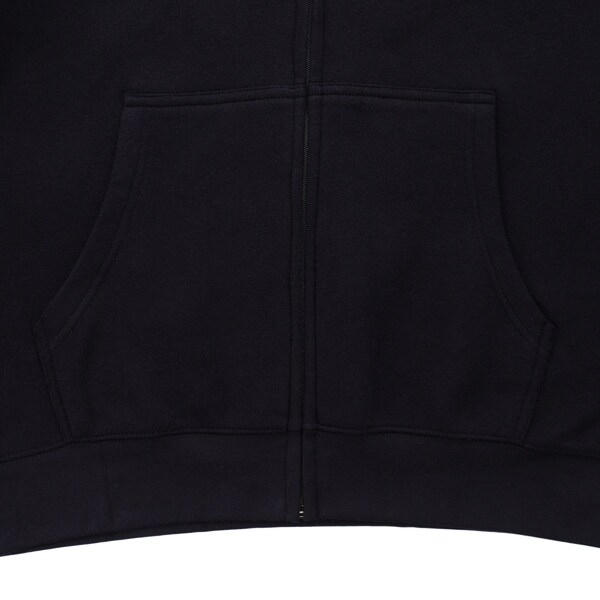 Cummins Full Zip Fleece Hoodie Mens Black 2X - CMN5011