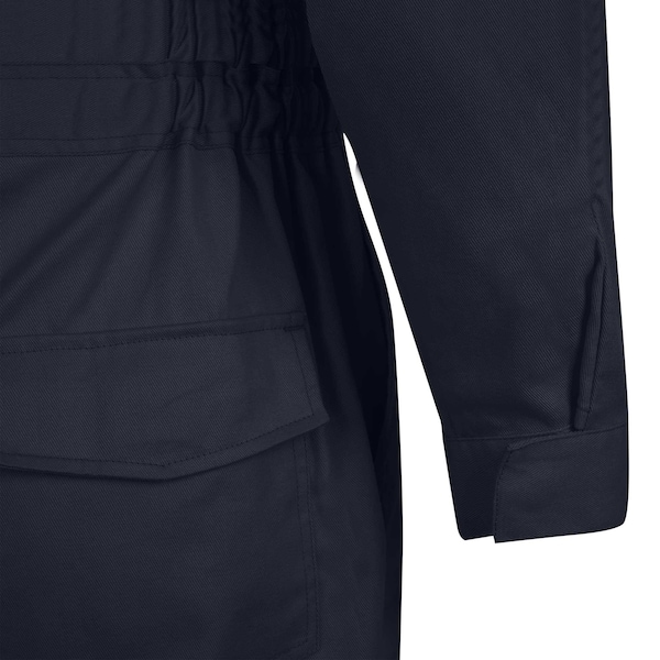 Oberon FR/Arc-Rated 7.5 oz  88/12 Safety Coveralls, Navy, 2XL - ZFE109-2XL