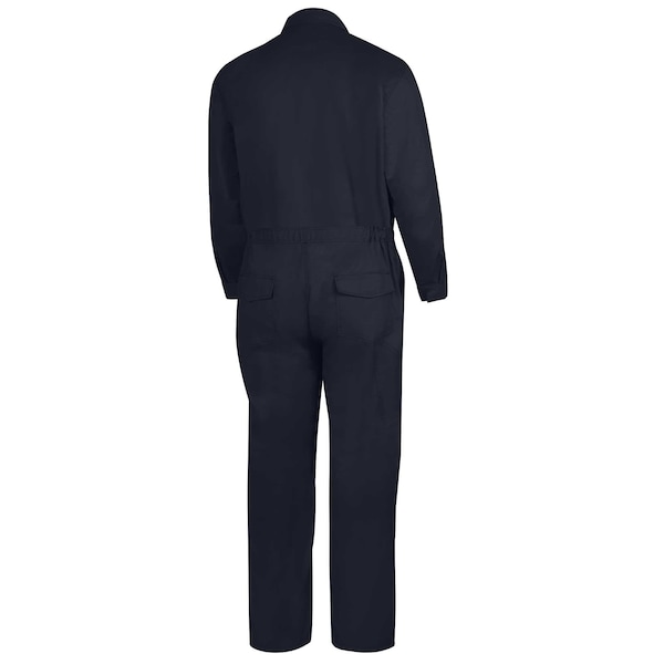 Oberon FR/Arc-Rated 7.5 oz  88/12 Safety Coveralls, Navy, 2XL - ZFE109-2XL