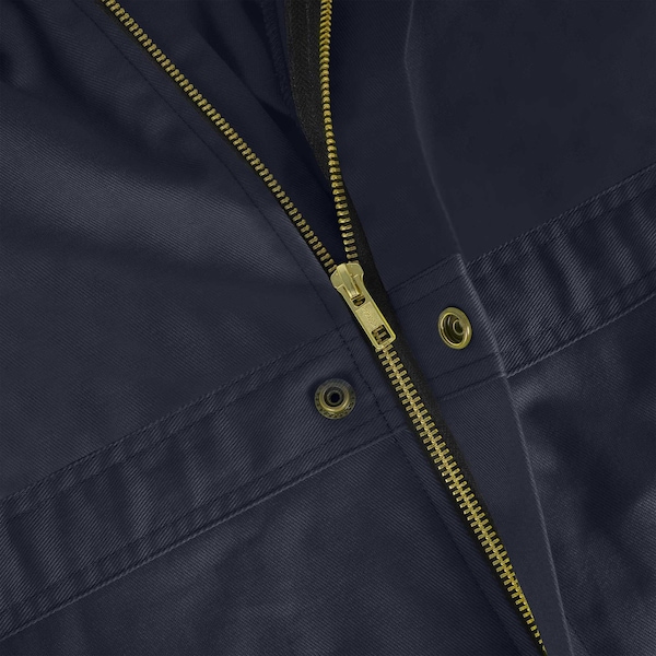 Oberon FR/Arc-Rated 7.5 oz  88/12 Safety Coveralls, Navy, 2XL - ZFE109-2XL