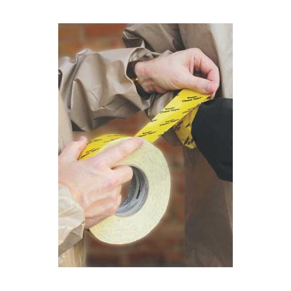 Kappler ChemTape, Chemical-Resistant Tape, 2 in x 60 yd, Yellow, 24PK - 99402YW
