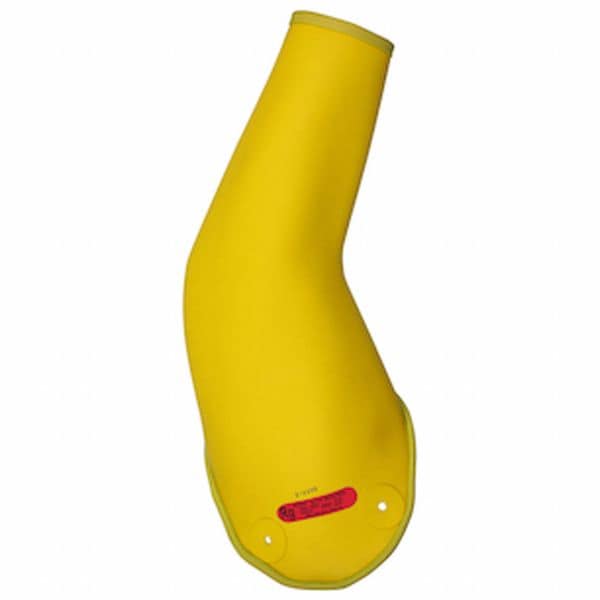 Pip Rubber Insulating Sleeve, 27 4/5 in Length, Yellow, 1 PR - 193-0-LARGE