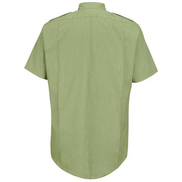 Horace Small Men's Tactical Shirt, 35% Cotton, 65% Polyester, Button Closure, 2 Pocket(s), Tan - HS1211 SS 165