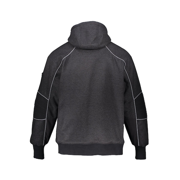 Refrigiwear Extreme Hybrid Sweatshirt Black 3XL - 8480RBLK3XL