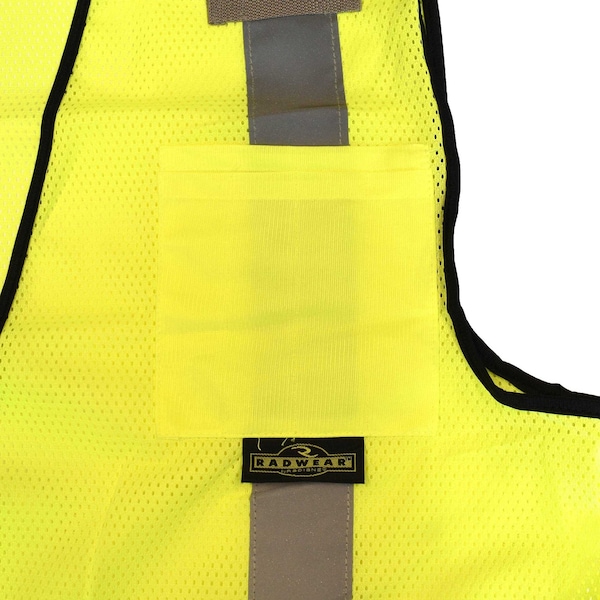 Radians Radians SV7B Surveyor Type R Class 2 Safety Vest, Size: M - SV7B-2ZGM-S/M