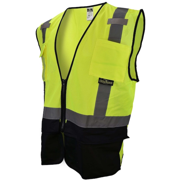 Radians Radians SV7B Surveyor Type R Class 2 Safety Vest, Size: M - SV7B-2ZGM-S/M