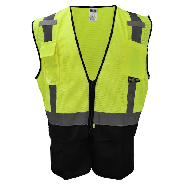 Radians Radians SV7B Surveyor Type R Class 2 Safety Vest, Size: M - SV7B-2ZGM-S/M