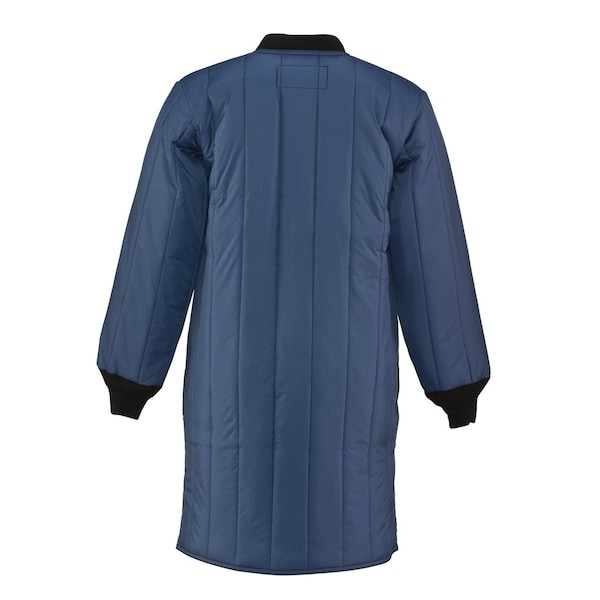Refrigiwear Cooler Wear Frock Liner Navy Lar - 0534RNAVLAR