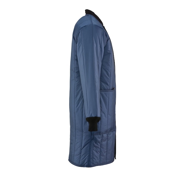 Refrigiwear Cooler Wear Frock Liner Navy Lar - 0534RNAVLAR