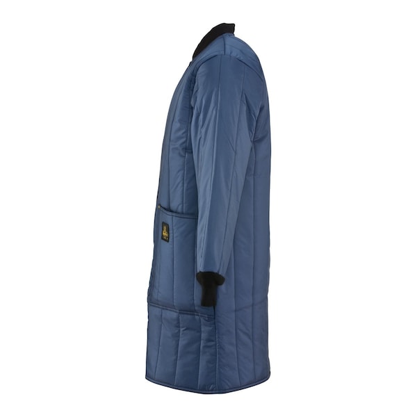 Refrigiwear Cooler Wear Frock Liner Navy Lar - 0534RNAVLAR